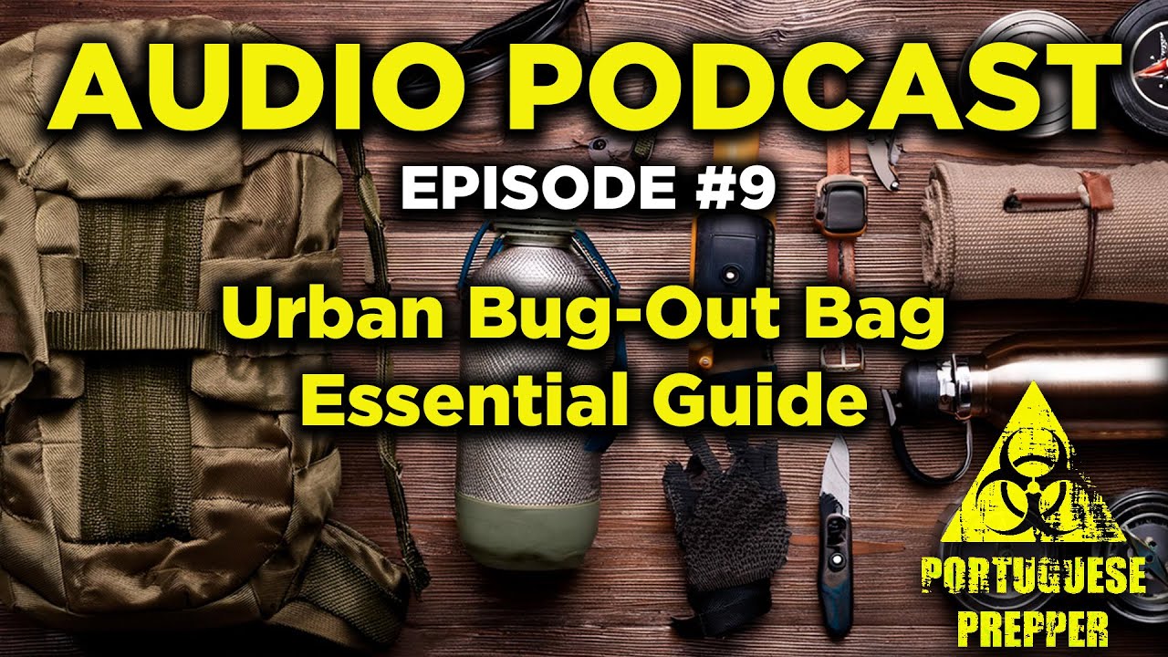 Urban Bug Out Bag Essential Guide - YouTube