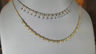 Simon G. Diamond Choker Necklace