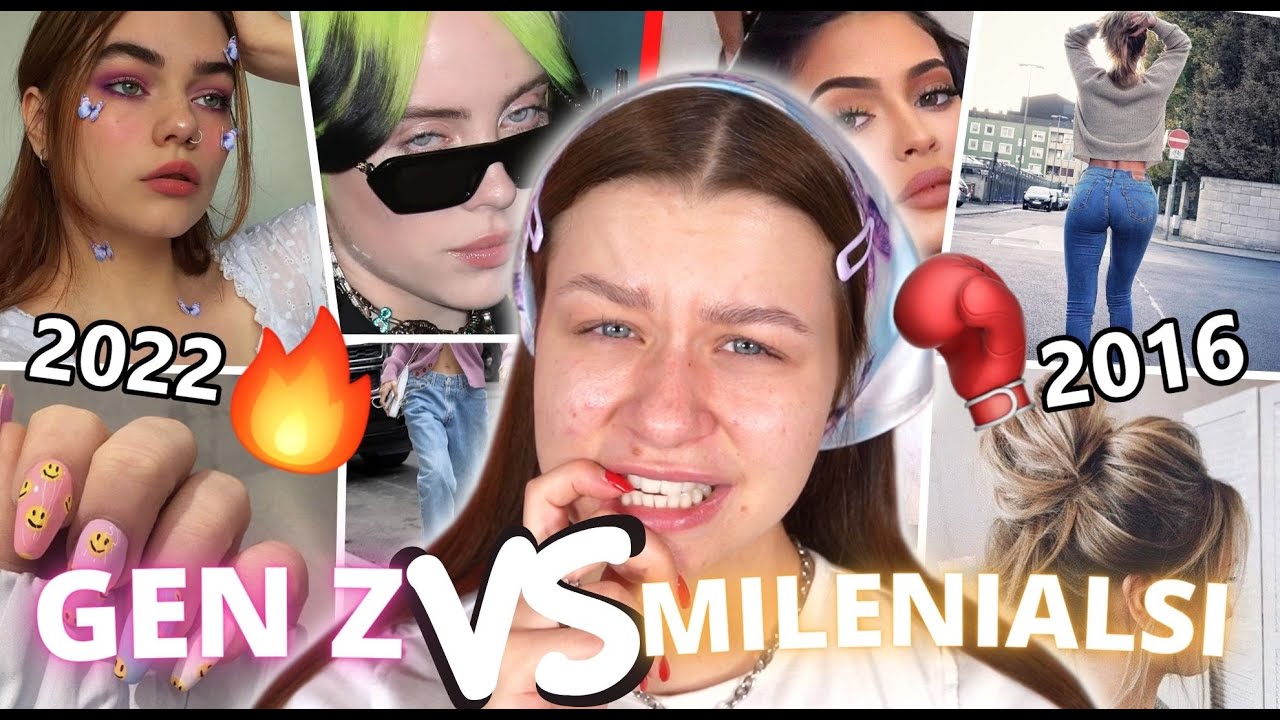 Moda GEN Z vs MILENIALSÓW | *Kto się lepiej ubiera? BITWA!*💥🥊