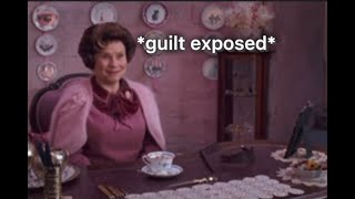 Umbridge Being an Umbitch