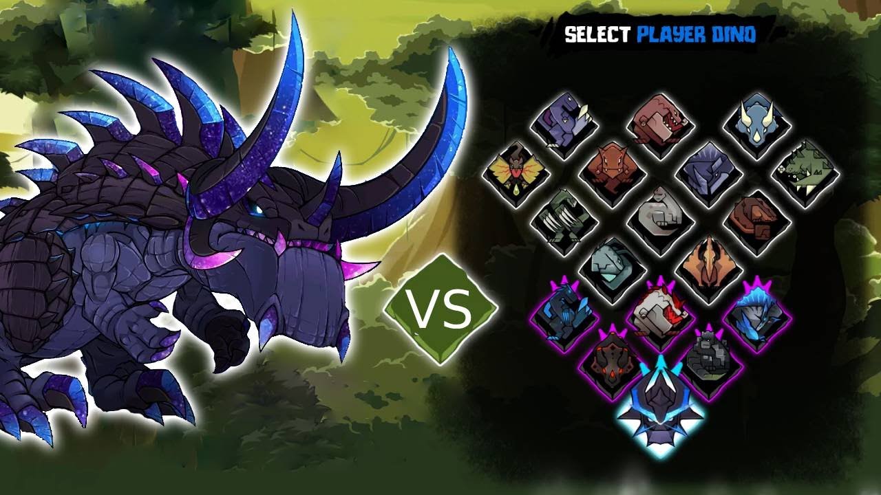 Dominator Ex Deus - Dino Rumble : Jurassic War 