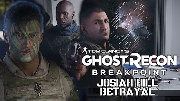 Ghost Recon Breakpoint | Cinematics | SGM Josiah Hill