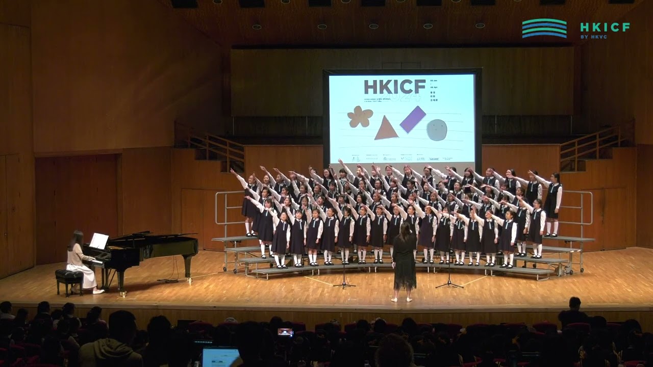 HKICF2024-比賽暨大師班 天神嘉諾撒學校 Holy Angels Canossian School
