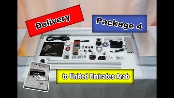 Delivery package 4 || DTG PRINTER to United Emirates Arab