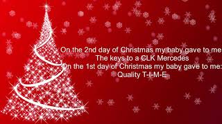 Destiny's Child – 8 Days of Christmas (Lyrics)