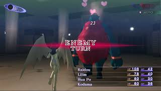 SMT III: Nocturne HD [QoD] - Troll (Low Level, Magic Only, Hard, 100%)