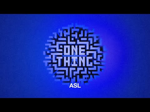 The Importance Of Baptism | One Thing | ASL