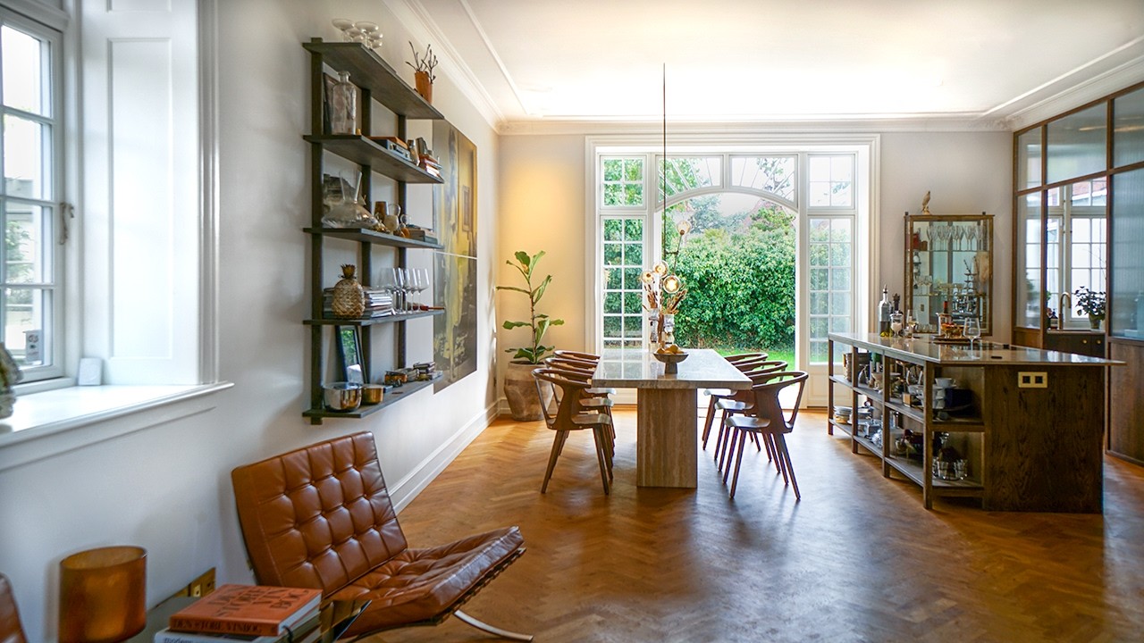 A Gorgeous Scandinavian Apartment Tour in Copenhagen, Denmark | Interior Design Home Living