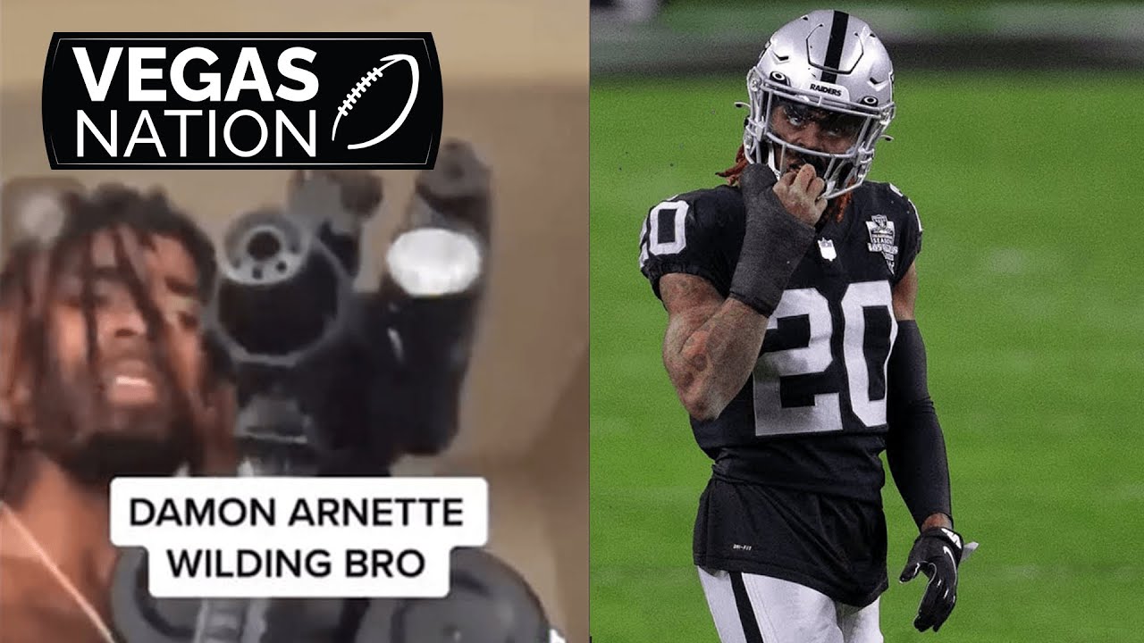 Damon Arnette: Las Vegas Raiders waive cornerback after gun ...