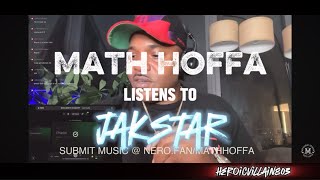 Math Hoffa listens to Jakstar - Warp