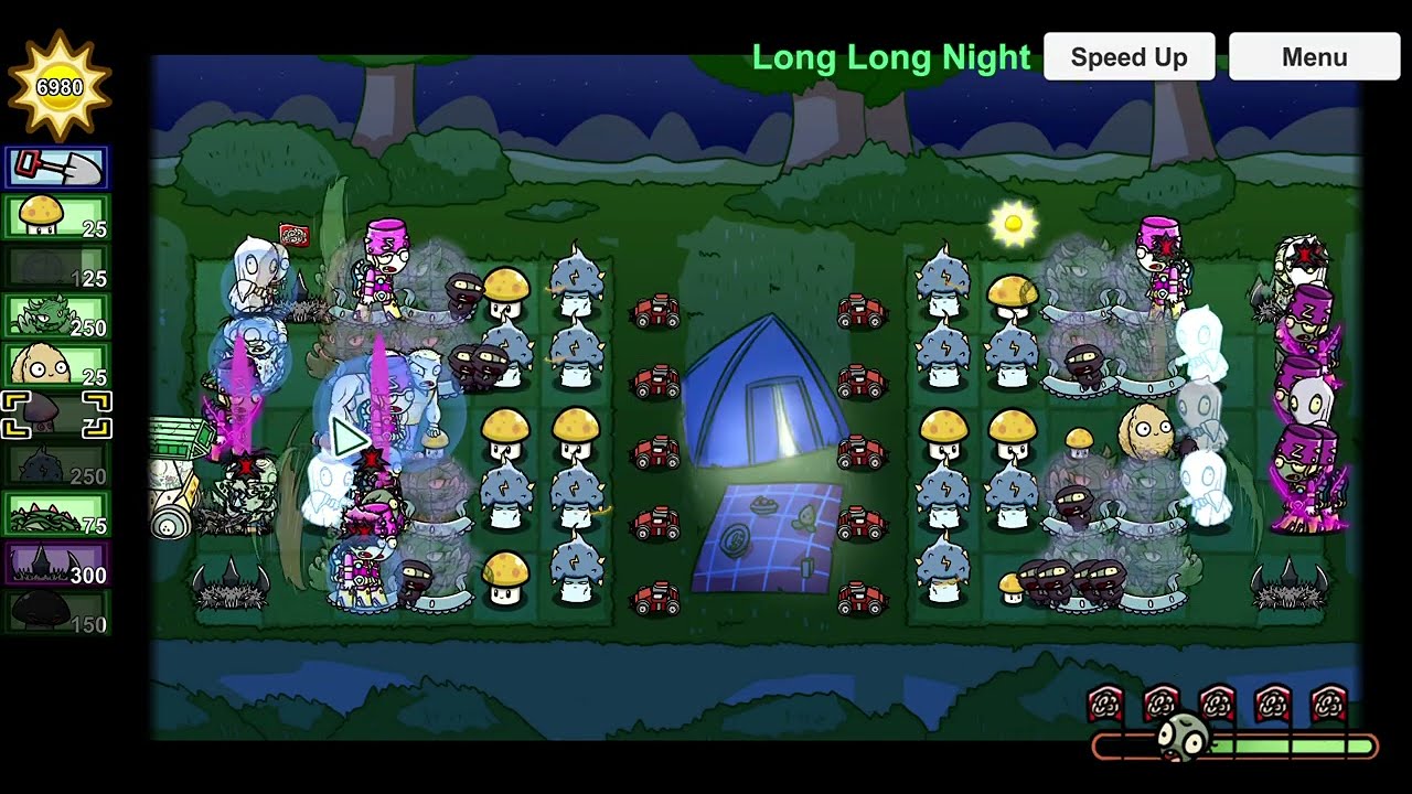PvZ Beautiful Town (BT) - Long Long Night - Complete