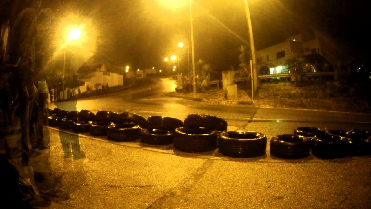 CCCRA - Brandão Noite  - a descida