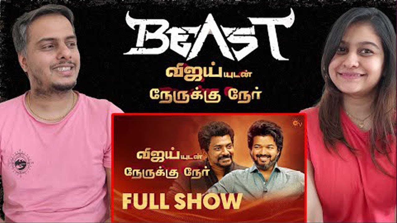VIJAYudan Nerukku Ner - Exclusive Interview | Full Show | Thalapathy Vijay | Nelson | BEAST | Sun TV
