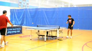 Willy Leparulo vs Zach Johnston at VSU Invitational 2