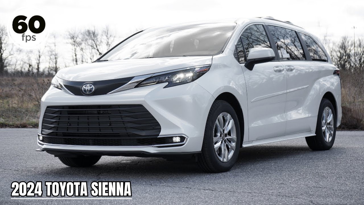 2024 Toyota Sienna Review | This Minivan will SURPRISE You! - YouTube