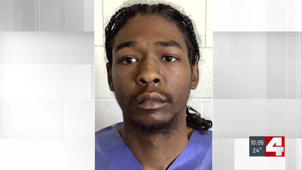 Police: Man facing charges after pointing gun at officer