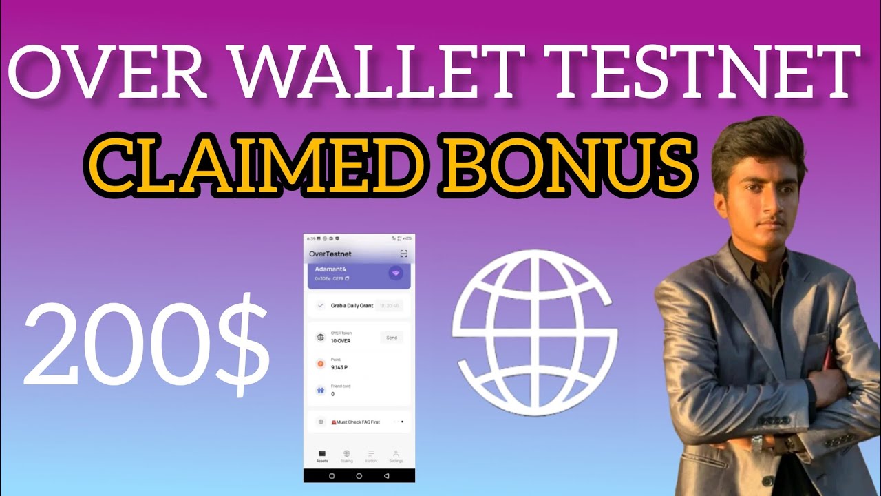 Over Protocol New Update Testnet Beta Season 2 !! Over Wallet Claim 500 Token Free