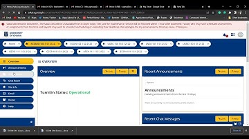 HOW TO ACTIVATE PLAGIARISM CHECKER ON SAKAI-UG - VIDEO COMPILED BY BARRISTER MFAH AMADU