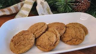 Gingerdoodle Cookies In The Wolf M Or E Series Oven