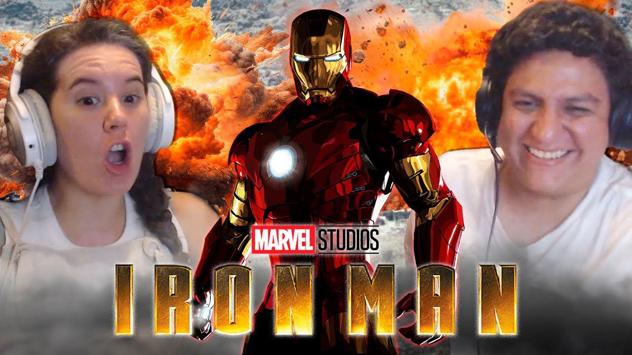 FIRST TIME WATCHING - Iron Man (2008)