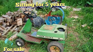 will this 1977 John Deere 56 run and drive after sitting for years #youtube #ford #youtubeshorts