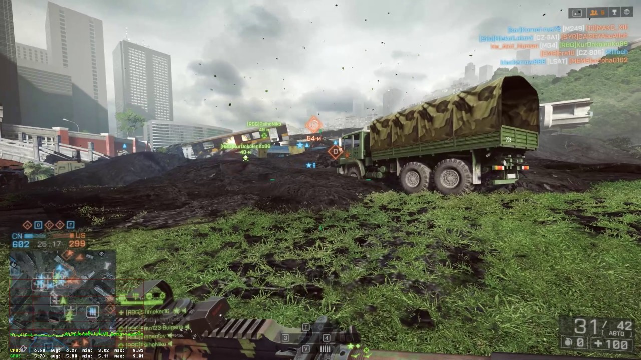 Battlefield 4 10 22 2016 lumpini garden