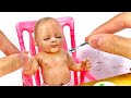 【リアル赤ちゃんのお世話