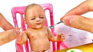可愛すぎる ミニ赤ちゃん メルちゃんアンパンマンがご飯をあげる リカちゃんのお世話セットで赤ちゃん泣き止む喜ぶ Pretend Nanny Miniature Baby Doll 를 위한 유튜브 영상 통계 Noxinfluencer
