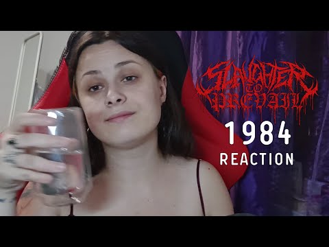 SLAUGHTER TO PREVAIL - 1984 REACTION | slaveformusic