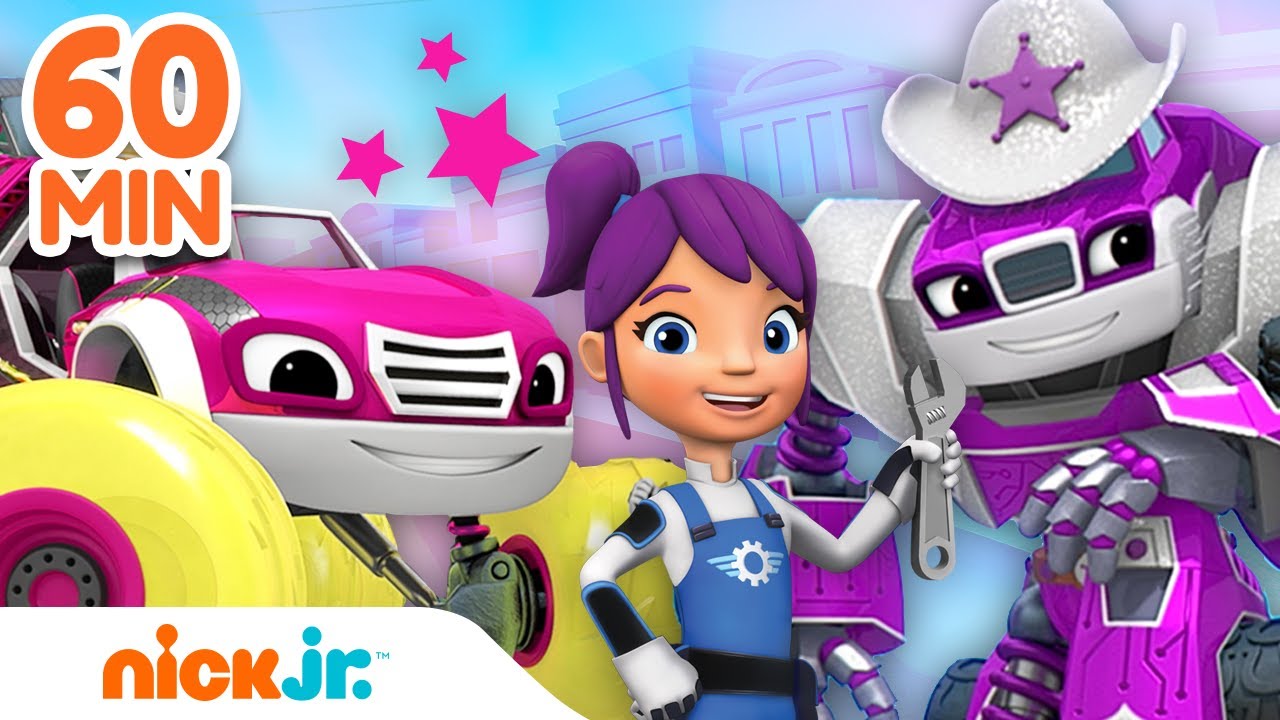 Blaze und die Monster-Maschinen | 60 MINUTEN tolle Rettungen mit Gabby, Mega Bot und Watts| Nick Jr.