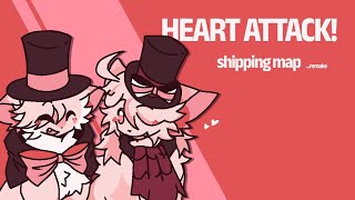 [REPOST] HEART ATTACK! - OPEN Anything Shipping MAP