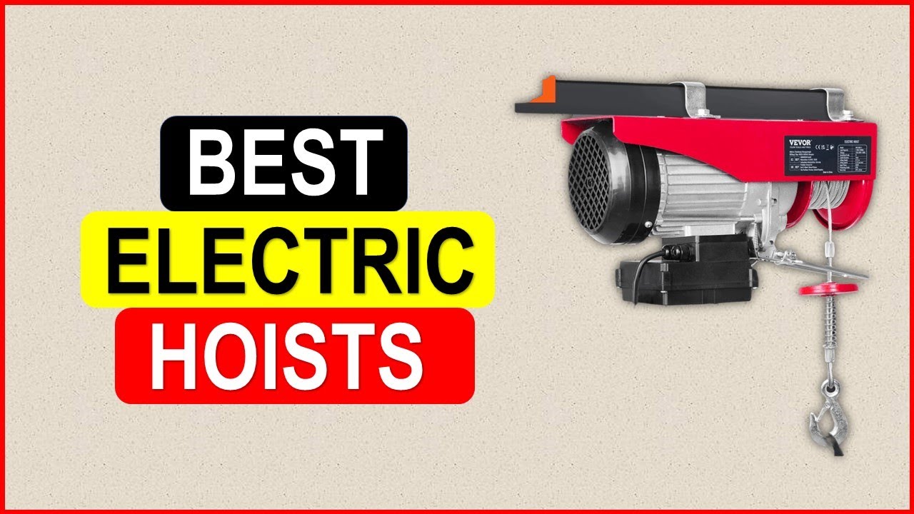 Top 5 Best Electric Hoists in 2024 | Best Electric Hoists AliExpress