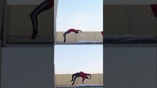 How to do Back handspring This is how you can practice 💯 #tutorial #backflip
