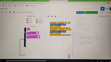SERVOMOTOR-ARDUINO TINKERCAD