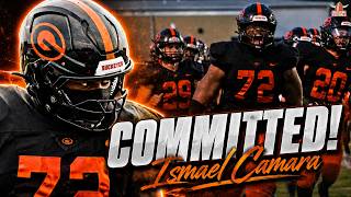 BREAKING: Texas Just Got BIGGER - Ismael Camara Commits!