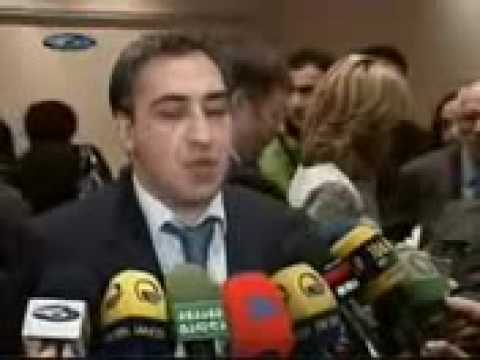 საინფორმაციო პროგრამა \"დღეს\"  1-12-2008 (3/3).