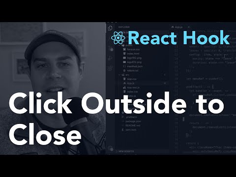 Click Outside to Close - React Hook