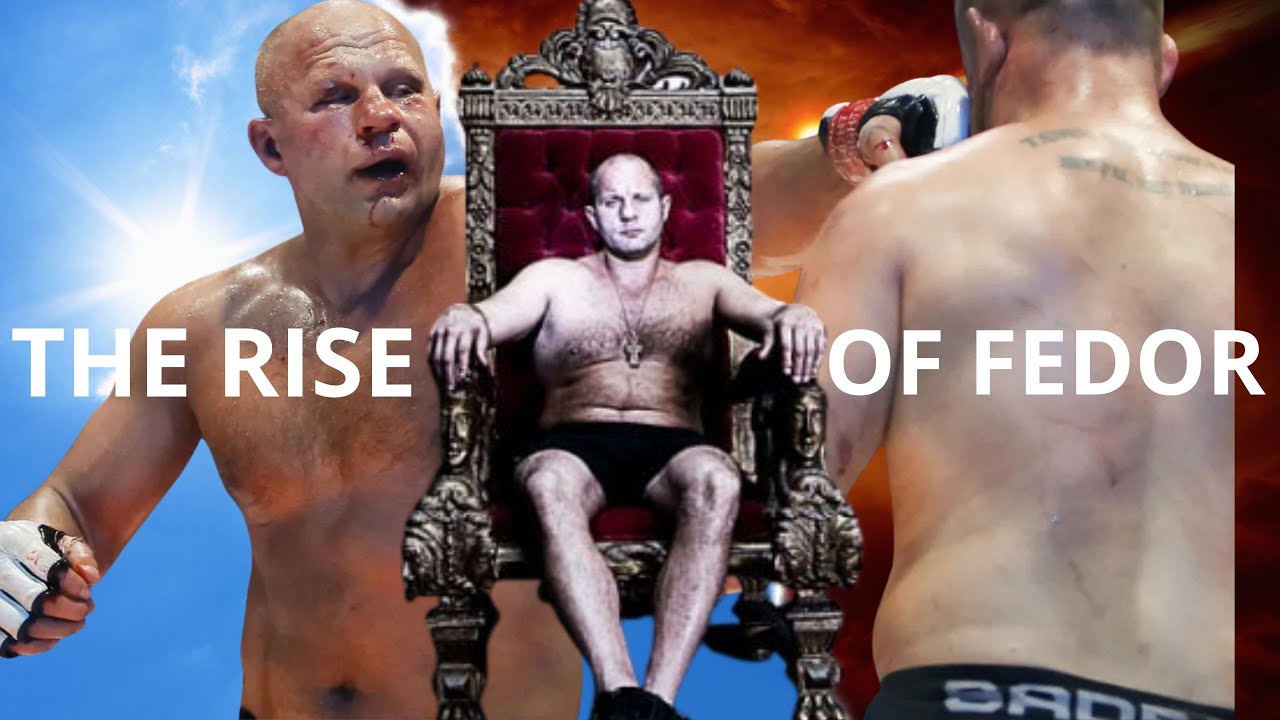 What you did NOT know about the rise of Fedor Emelianenko