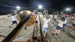 Coppell 2023 Trombone Headcam