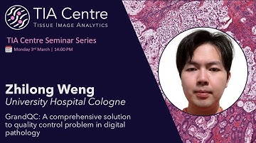GrandQC - A comprehensive solution to quality control in digital pathology: Zhilong Weng, 03/03/25