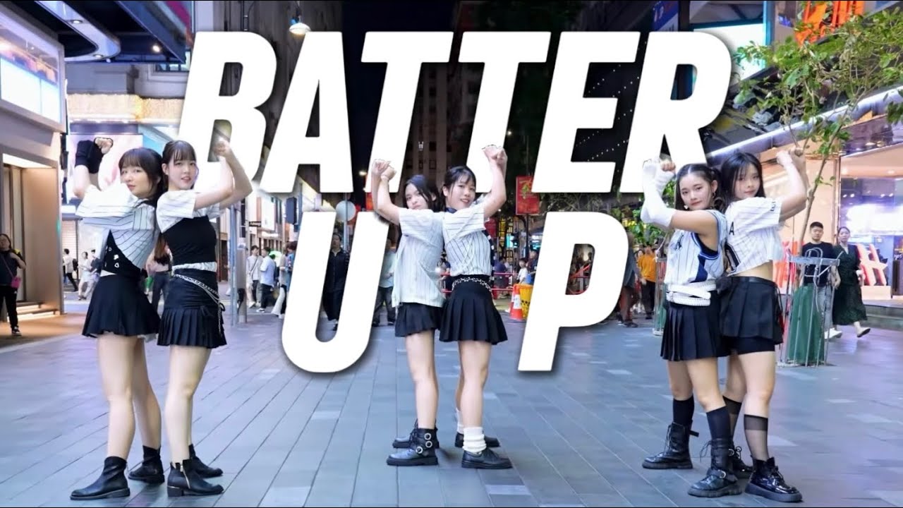 [Kpop in public] BABYMONSTER - 'BATTER UP'  DANCE COVER from Hong Kong🖤