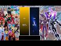 ALL VERSIONS OF GOKU VS ALL VERSION BEN 10 POWER LEVEL