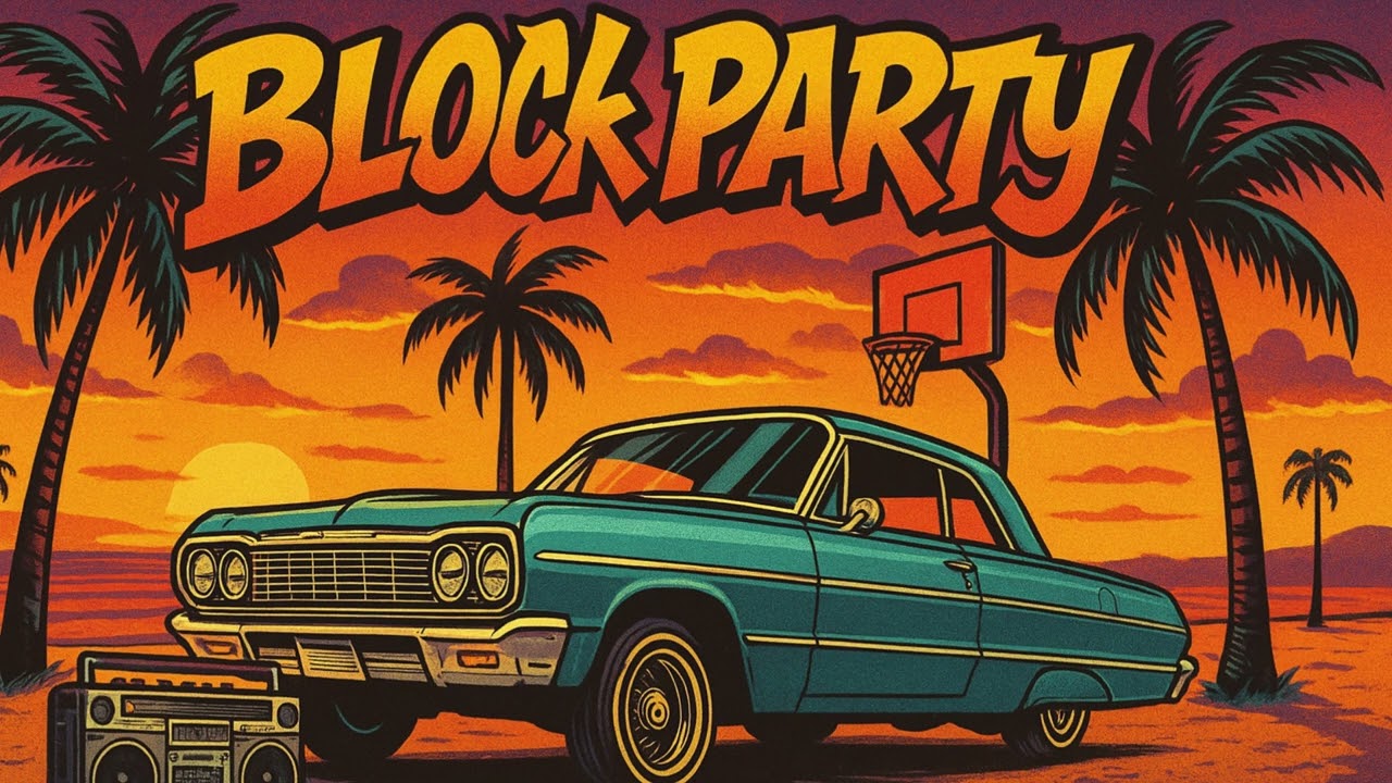 "Block Party" Bouncy Hip Hop Dr. Dre Type Beat