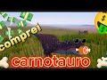 Comprei o carnotauro batalha pela H4 🤑 90k not [The cursed isle]