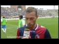 Bologna fc 1909  catania 20 30092012 guarente nellintervallo