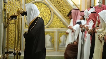 قبس من تلاوة الشيخ عبد الله البعيجان ليلة (7) رمضان 1446 هـ من صلاة التراويح من المسجد النبوي