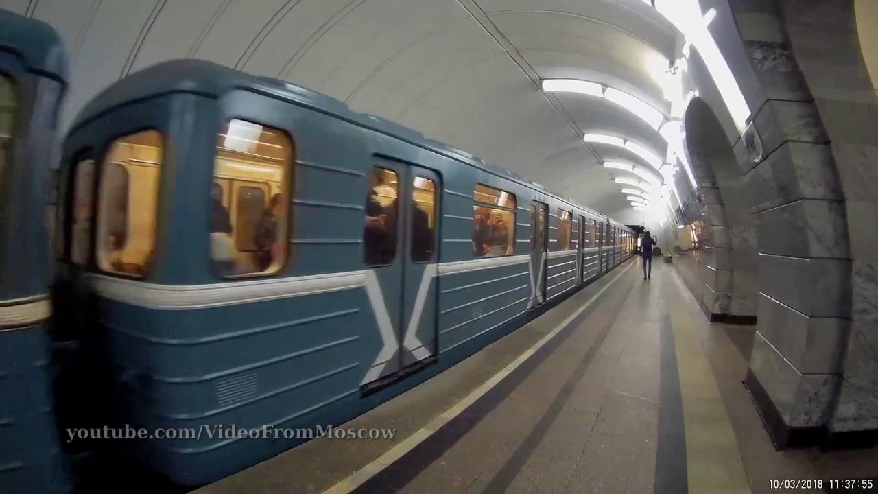 Метро/Автобус/МЦК/Троллейбус/Трамвай // 10 марта 2018 года