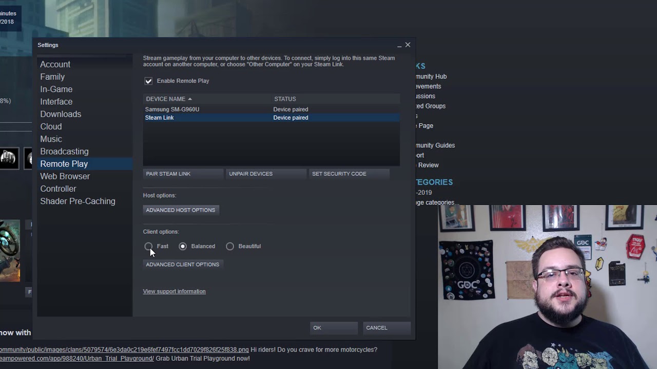 Steam's remote download system is just Op. Currently i am out from