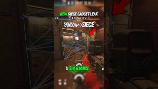 New Siege Gadget Leak 🔥