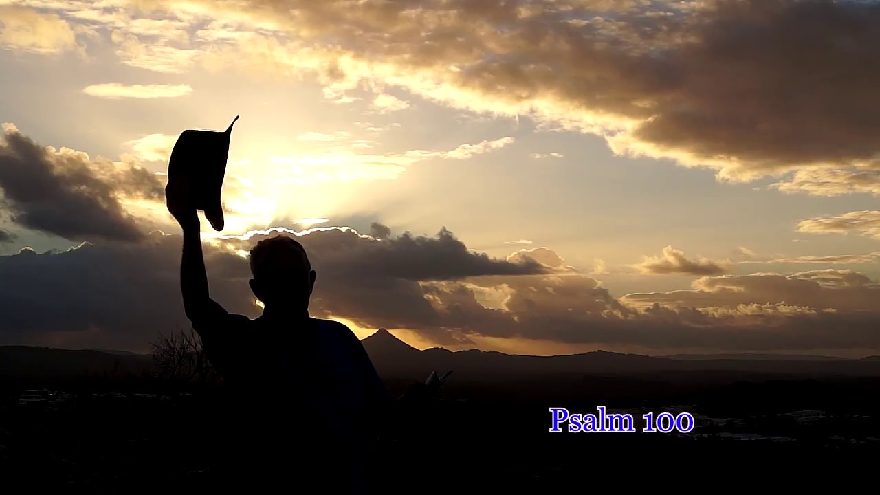 Make a Joyful Shout To The Lord - Psalm 100 - YouTube
